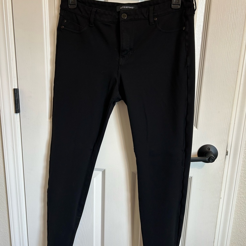 Liverpool Black Skinny Jeans